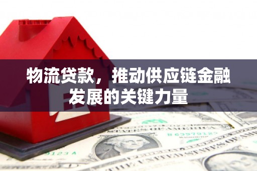 雁塔物流贷款，推动供应链金融发展的关键力量