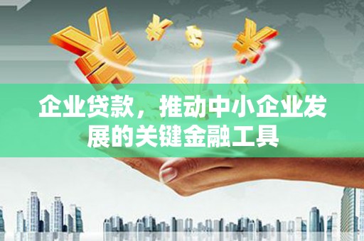 雁塔企业贷款，推动中小企业发展的关键金融工具