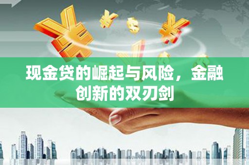 雁塔现金贷的崛起与风险，金融创新的双刃剑
