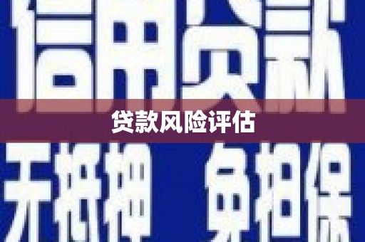 雁塔贷款风险评估