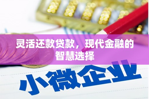 雁塔灵活还款贷款，现代金融的智慧选择