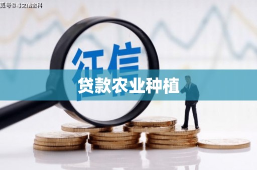 雁塔贷款农业种植