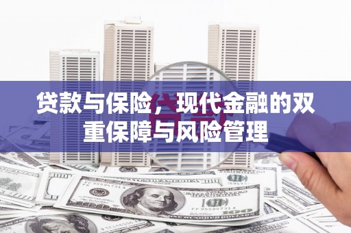 雁塔贷款与保险，现代金融的双重保障与风险管理