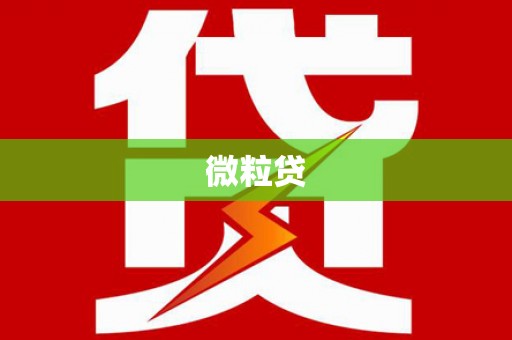 雁塔微粒贷