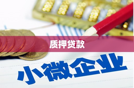 雁塔质押贷款