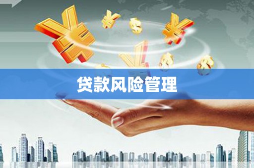 雁塔贷款风险管理