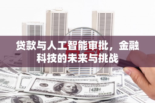 雁塔贷款与人工智能审批，金融科技的未来与挑战