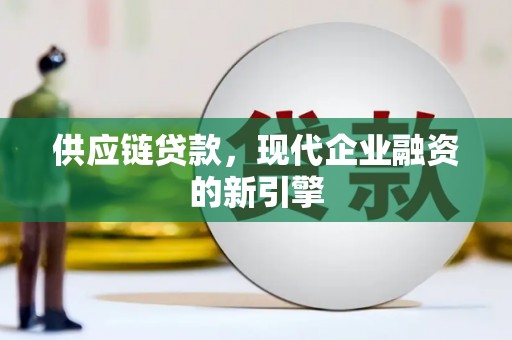 雁塔供应链贷款，现代企业融资的新引擎