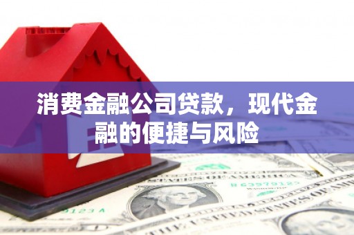雁塔消费金融公司贷款，现代金融的便捷与风险