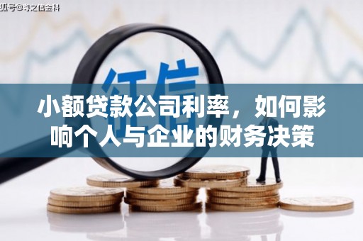 雁塔小额贷款公司利率，如何影响个人与企业的财务决策