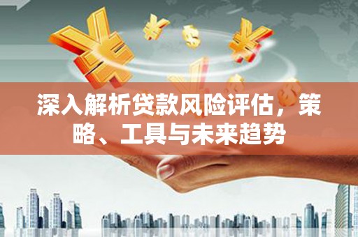 雁塔深入解析贷款风险评估，策略、工具与未来趋势