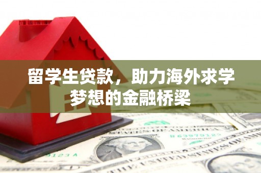 雁塔留学生贷款，助力海外求学梦想的金融桥梁