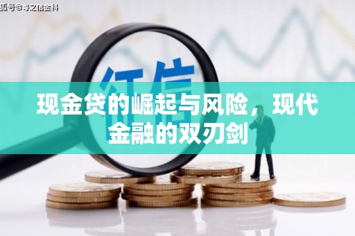 雁塔现金贷的崛起与风险，现代金融的双刃剑
