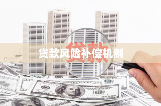 雁塔贷款风险补偿机制