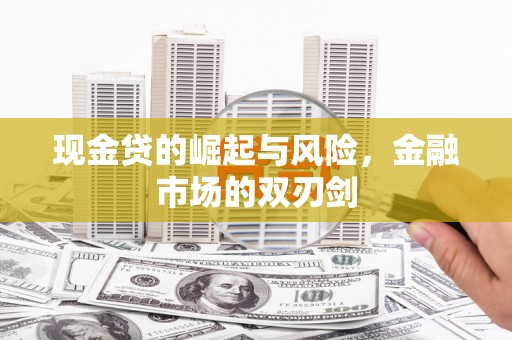 雁塔现金贷的崛起与风险，金融市场的双刃剑