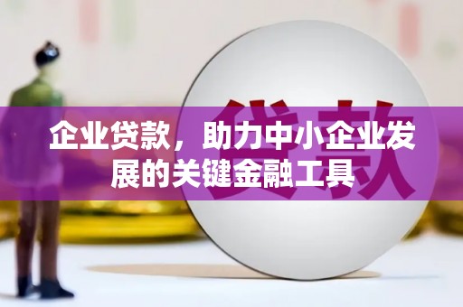 雁塔企业贷款，助力中小企业发展的关键金融工具