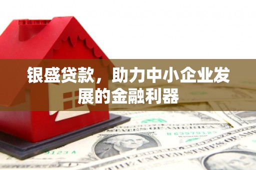 雁塔银盛贷款，助力中小企业发展的金融利器