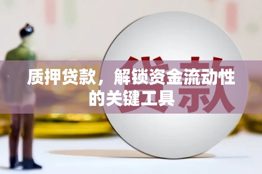 雁塔质押贷款，解锁资金流动性的关键工具
