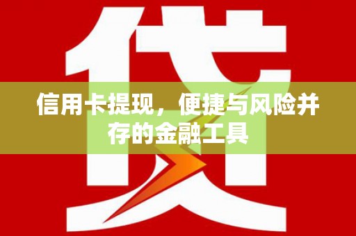 雁塔信用卡提现，便捷与风险并存的金融工具