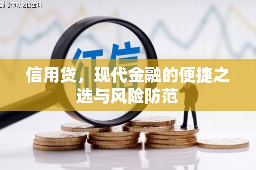 雁塔信用贷，现代金融的便捷之选与风险防范