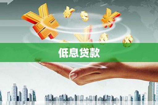 雁塔低息贷款