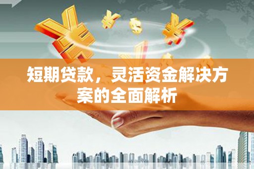 雁塔短期贷款，灵活资金解决方案的全面解析
