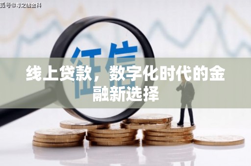 雁塔线上贷款，数字化时代的金融新选择
