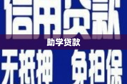 雁塔助学贷款